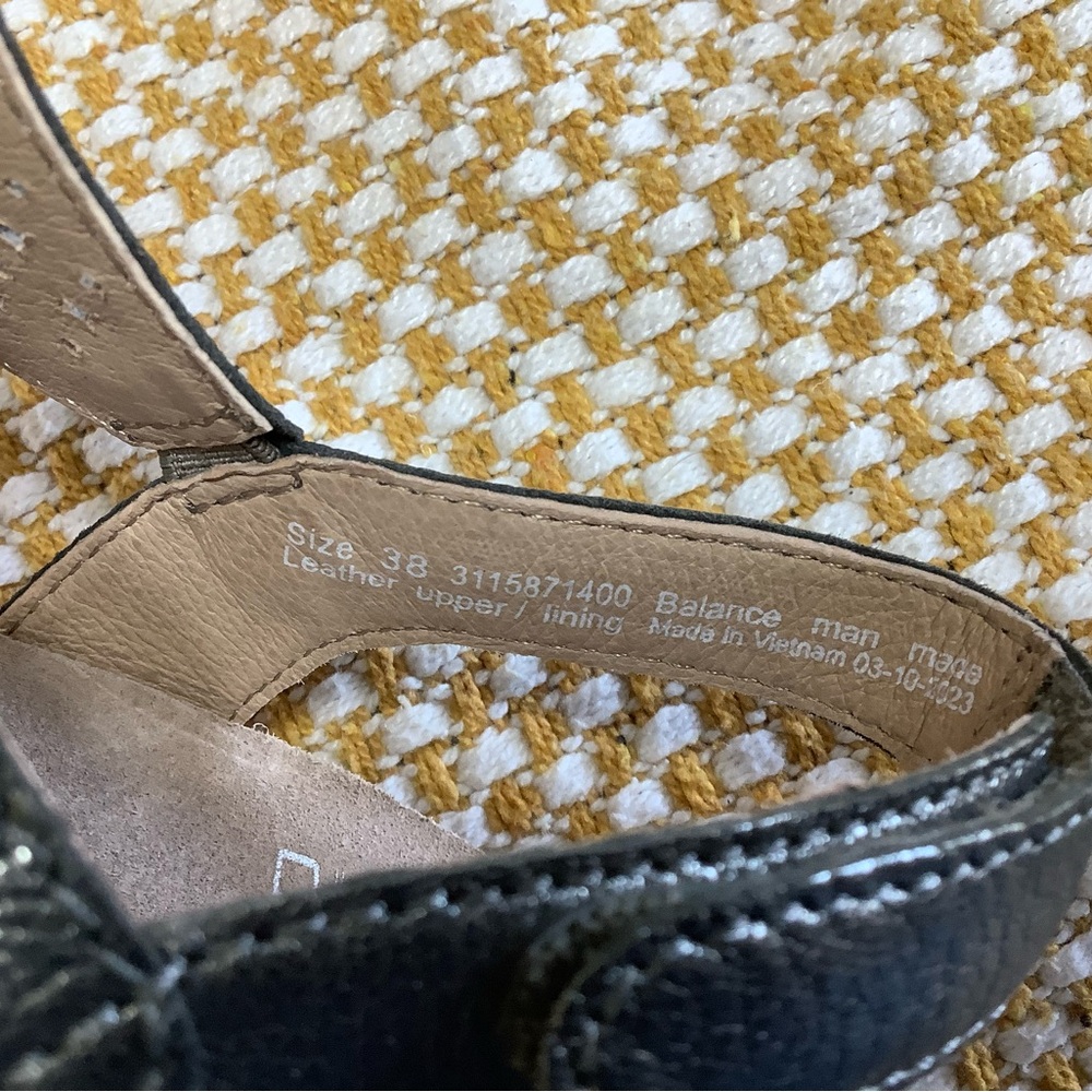 Dansko shoes Teagan - Gunmetal (silver) size 38. US 7-7.5 - Picture 12 of 14